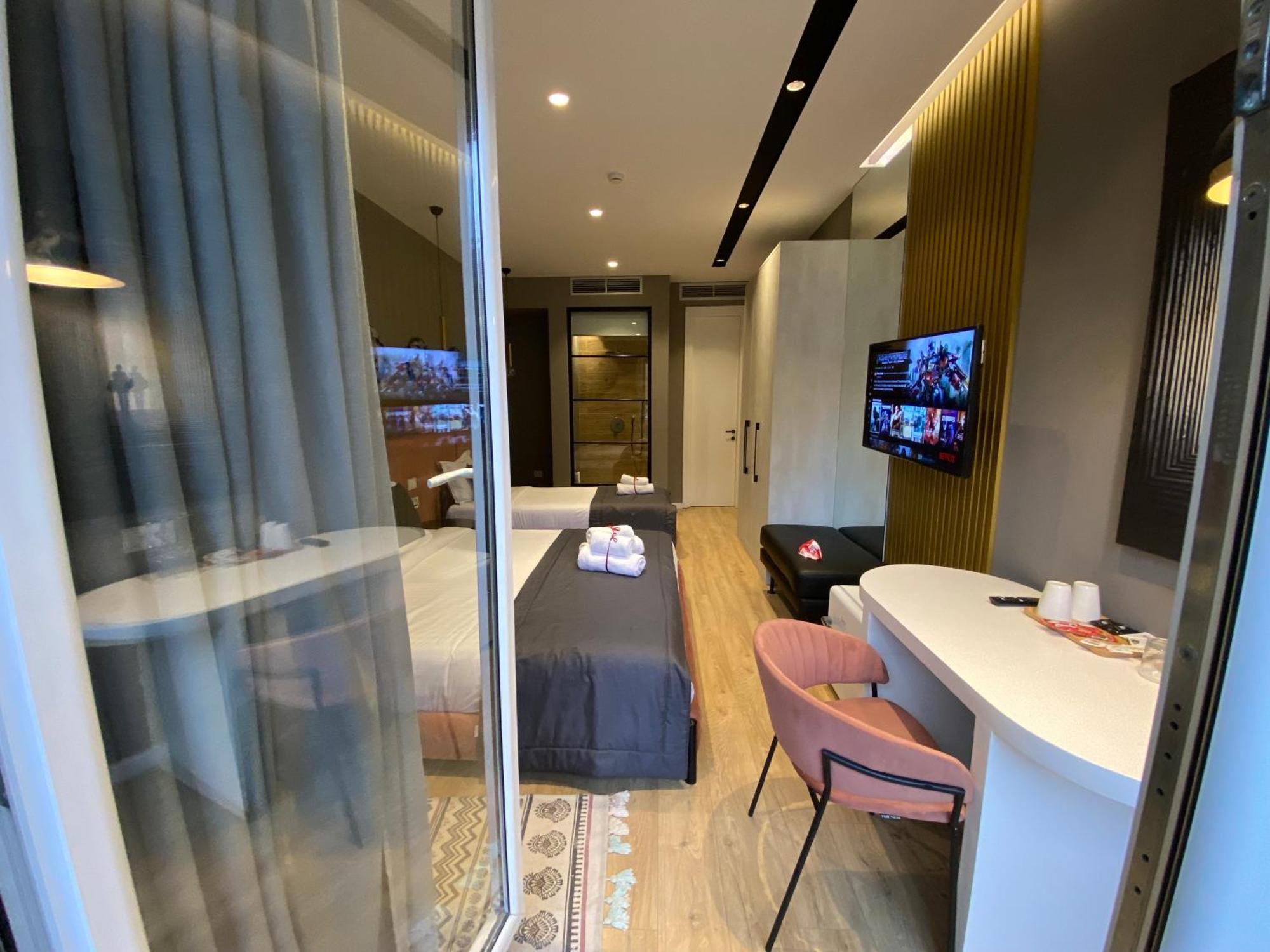 تيرانا Retreat Apartments المظهر الخارجي الصورة