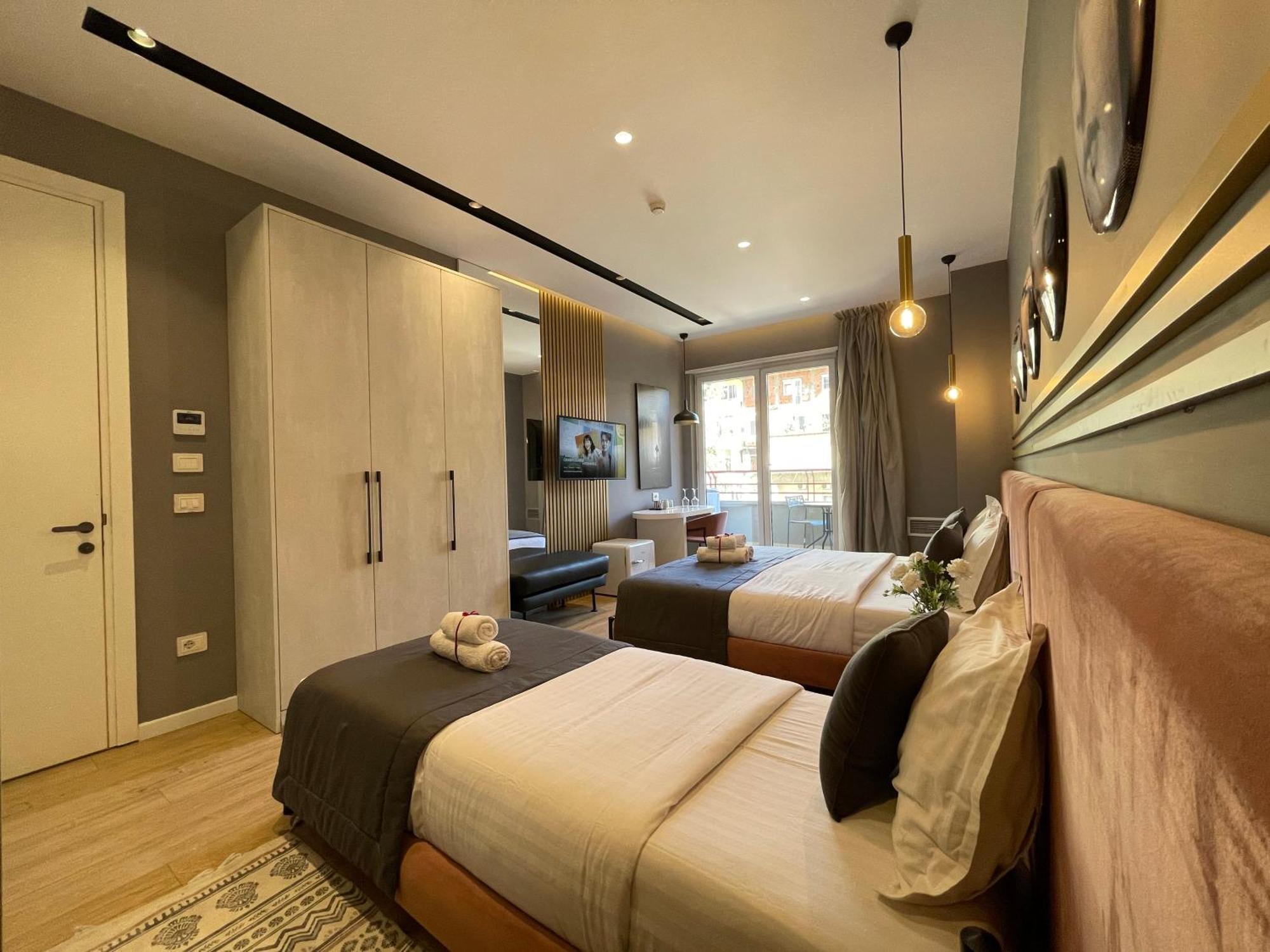تيرانا Retreat Apartments المظهر الخارجي الصورة