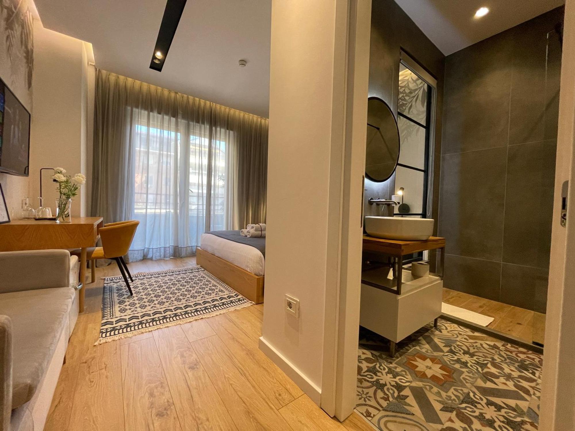 تيرانا Retreat Apartments المظهر الخارجي الصورة