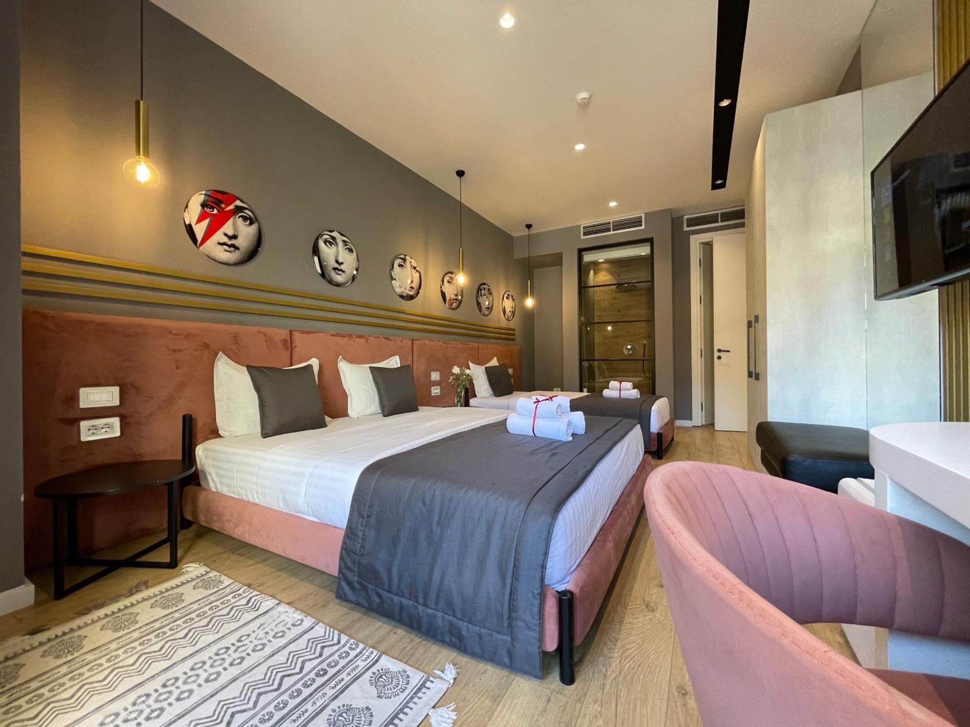 تيرانا Retreat Apartments المظهر الخارجي الصورة