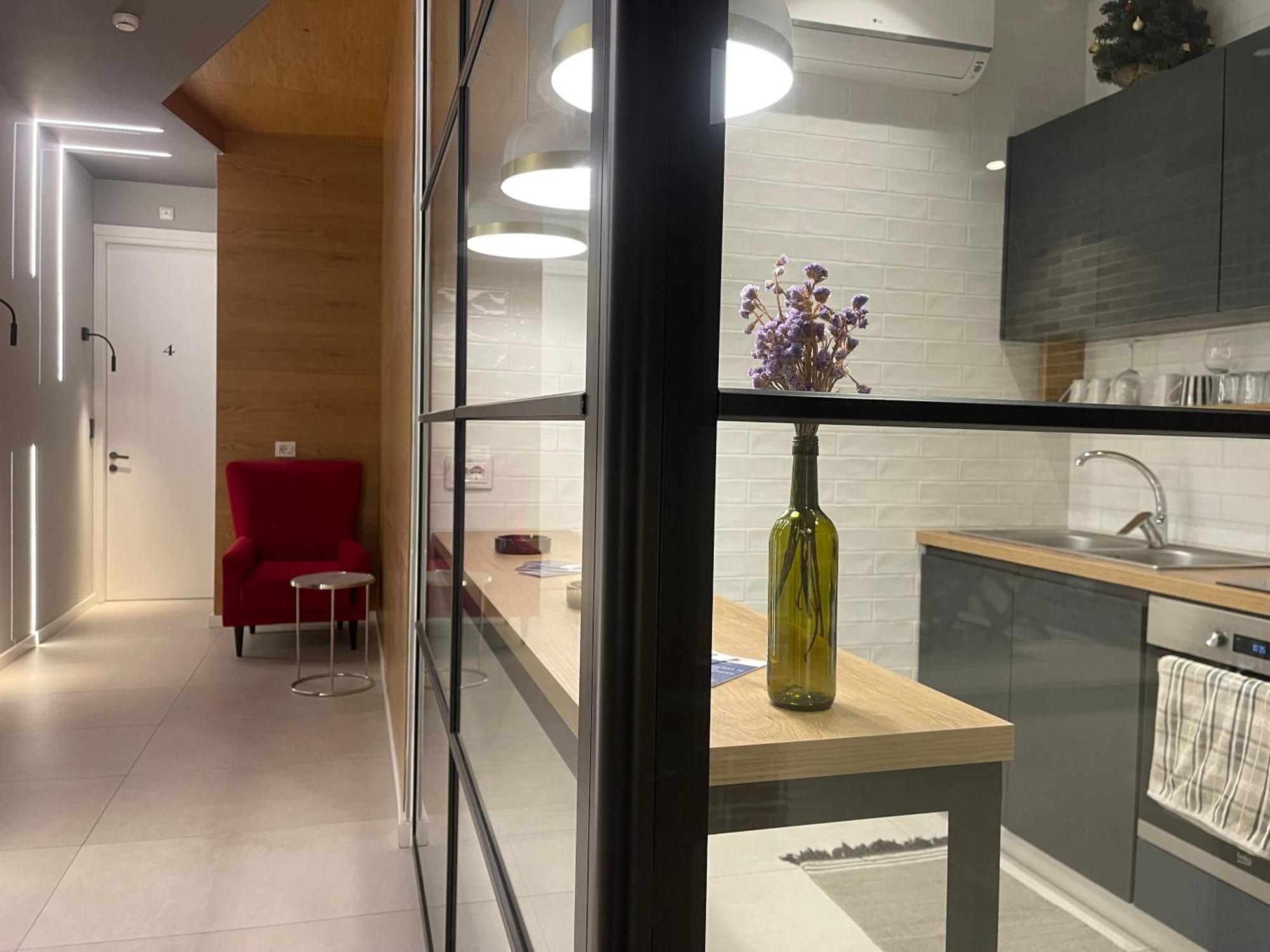 تيرانا Retreat Apartments المظهر الخارجي الصورة