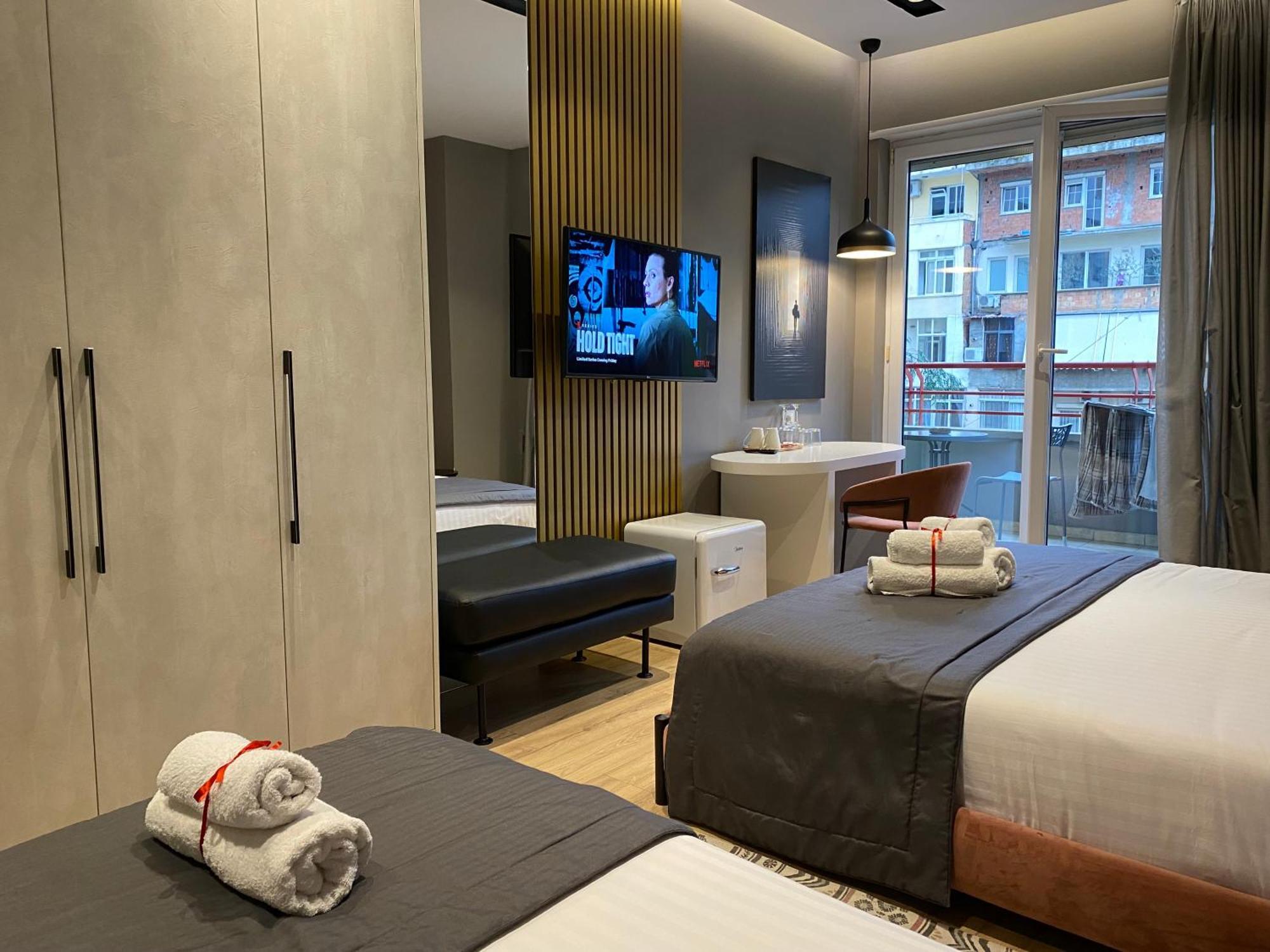 تيرانا Retreat Apartments المظهر الخارجي الصورة