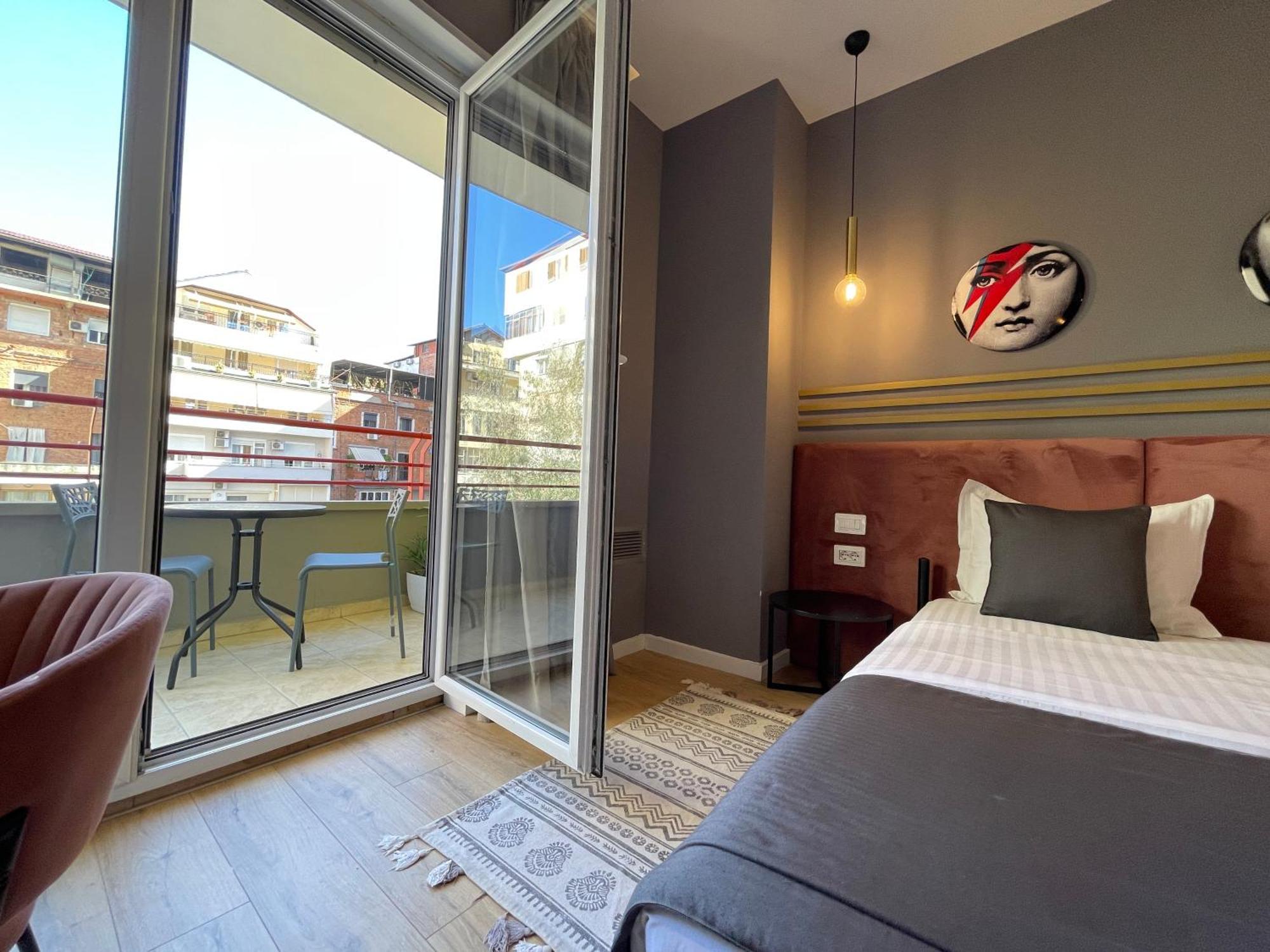 تيرانا Retreat Apartments المظهر الخارجي الصورة