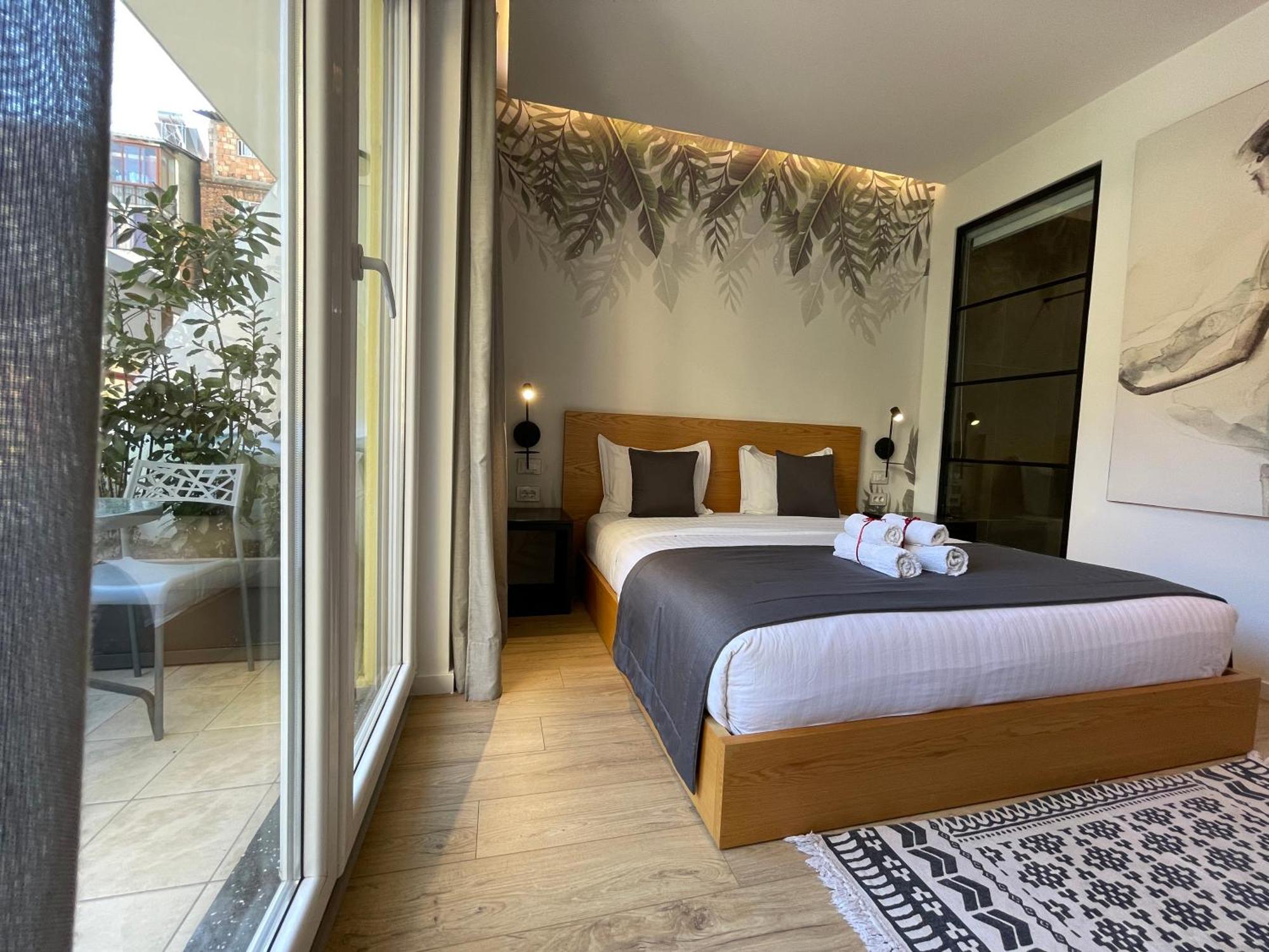 تيرانا Retreat Apartments المظهر الخارجي الصورة