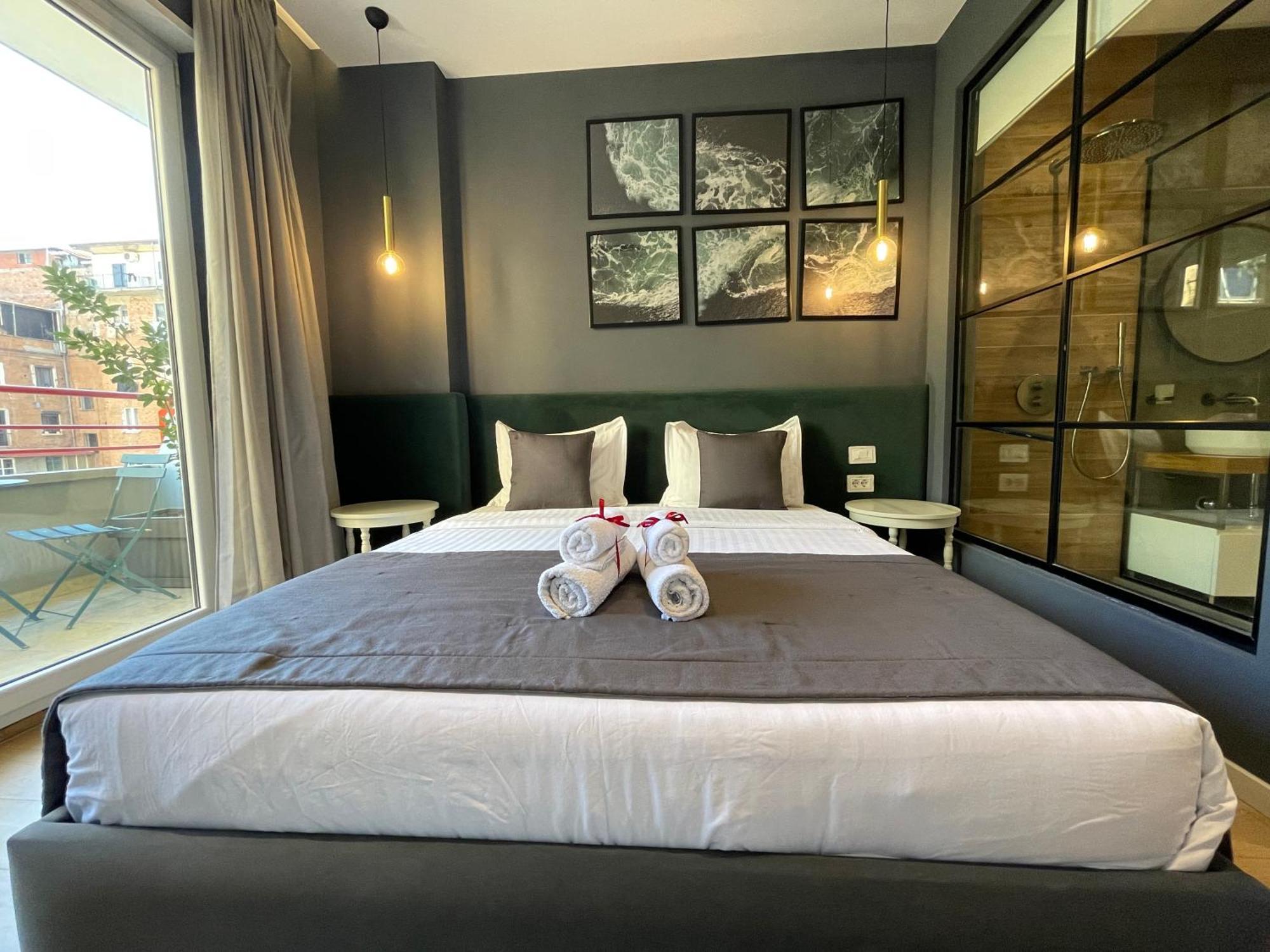 تيرانا Retreat Apartments المظهر الخارجي الصورة