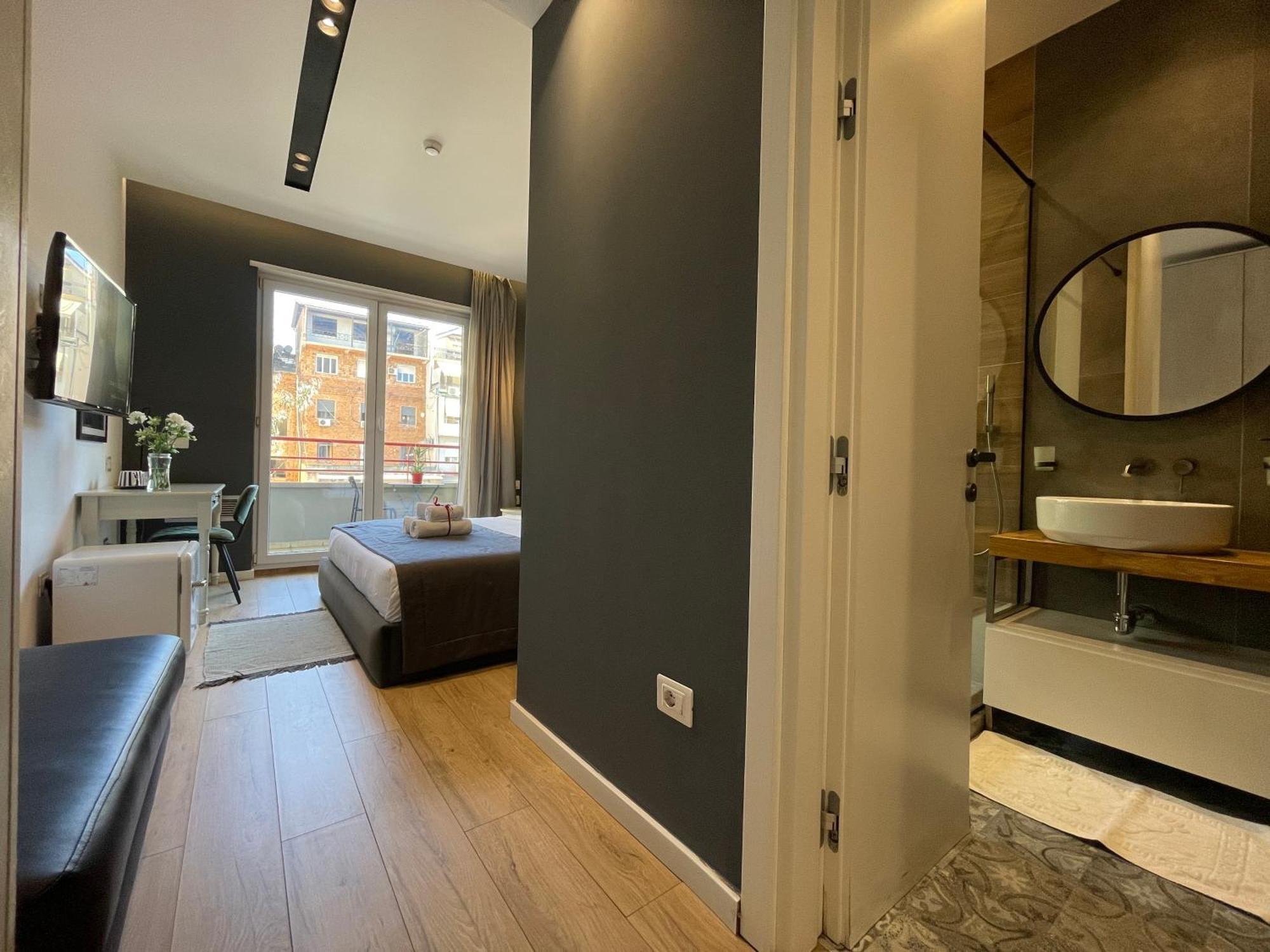 تيرانا Retreat Apartments المظهر الخارجي الصورة