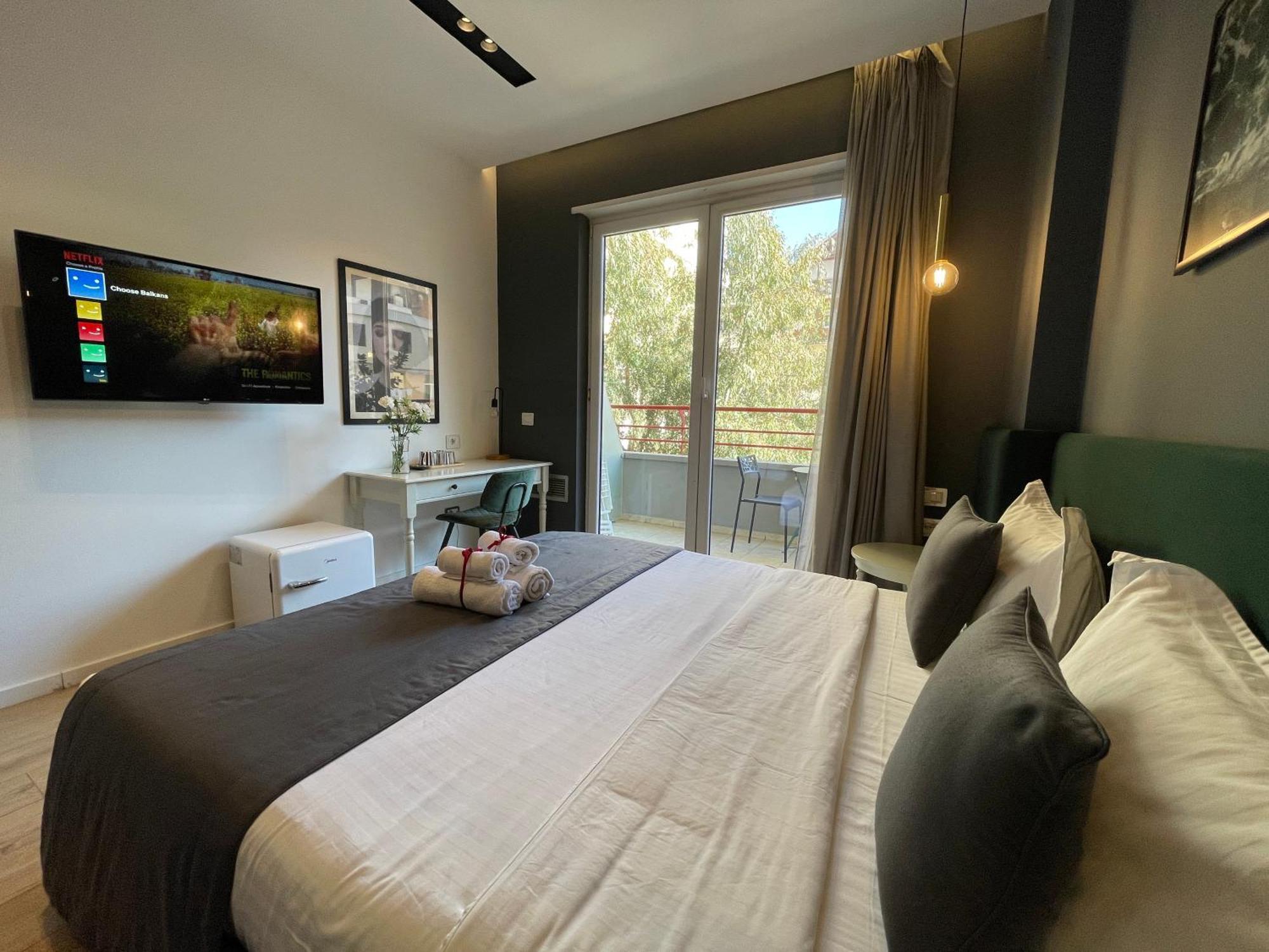 تيرانا Retreat Apartments المظهر الخارجي الصورة